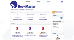 Desktop Screenshot of bookmaster.viidakkostore.fi