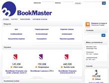 Tablet Screenshot of bookmaster.viidakkostore.fi